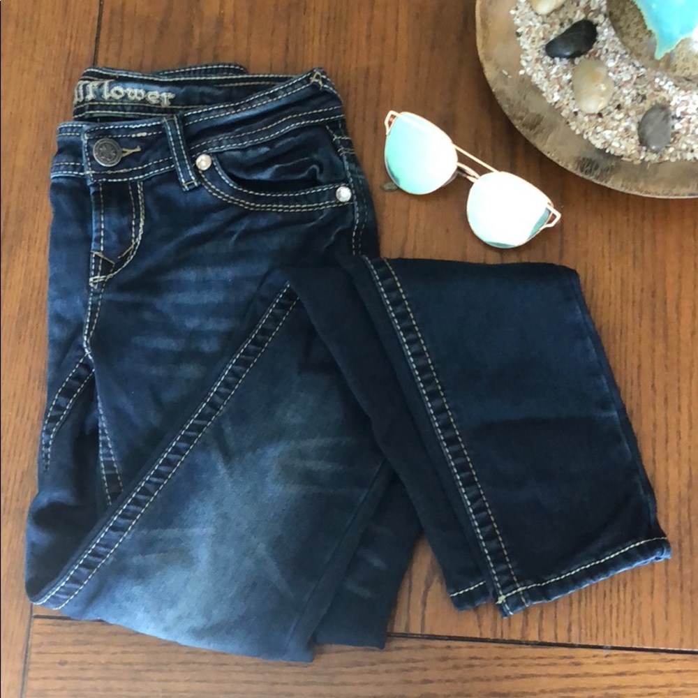 Wallflower skinny jeans